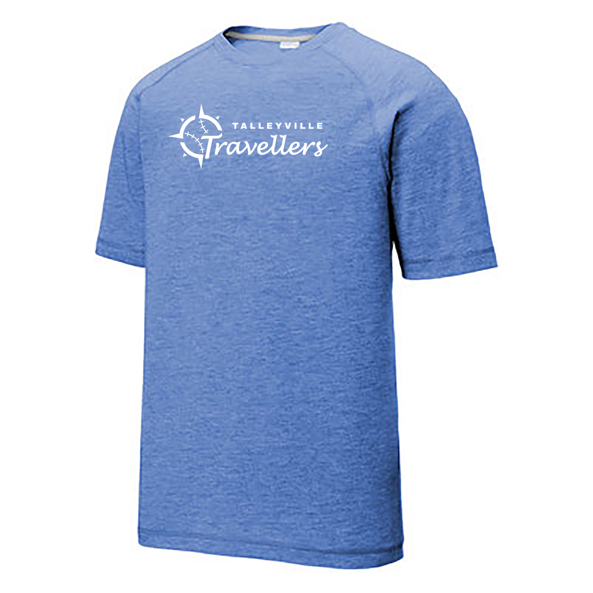 Talleyville Travel Softball Raglan CottonTouch Tee