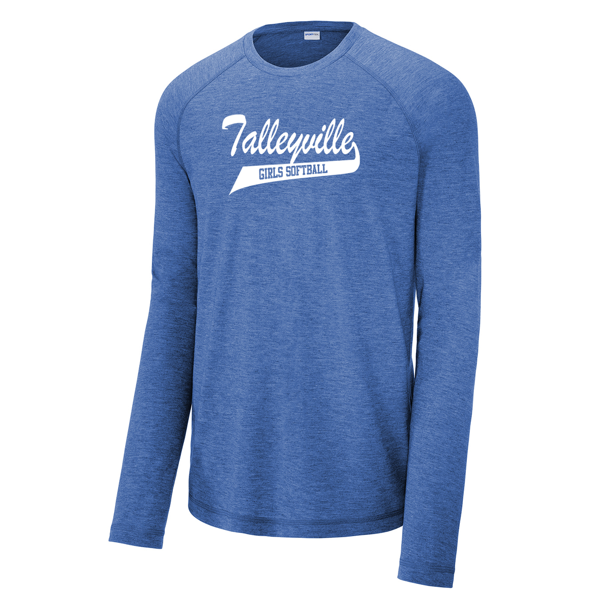 Talleyville Rec Softball Long Sleeve Raglan CottonTouch