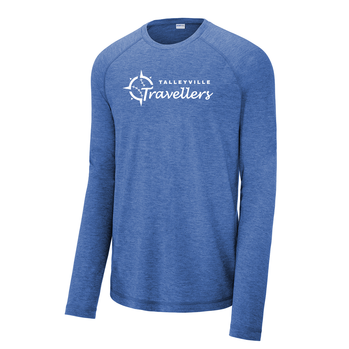 Talleyville Travel Softball Long Sleeve Raglan CottonTouch