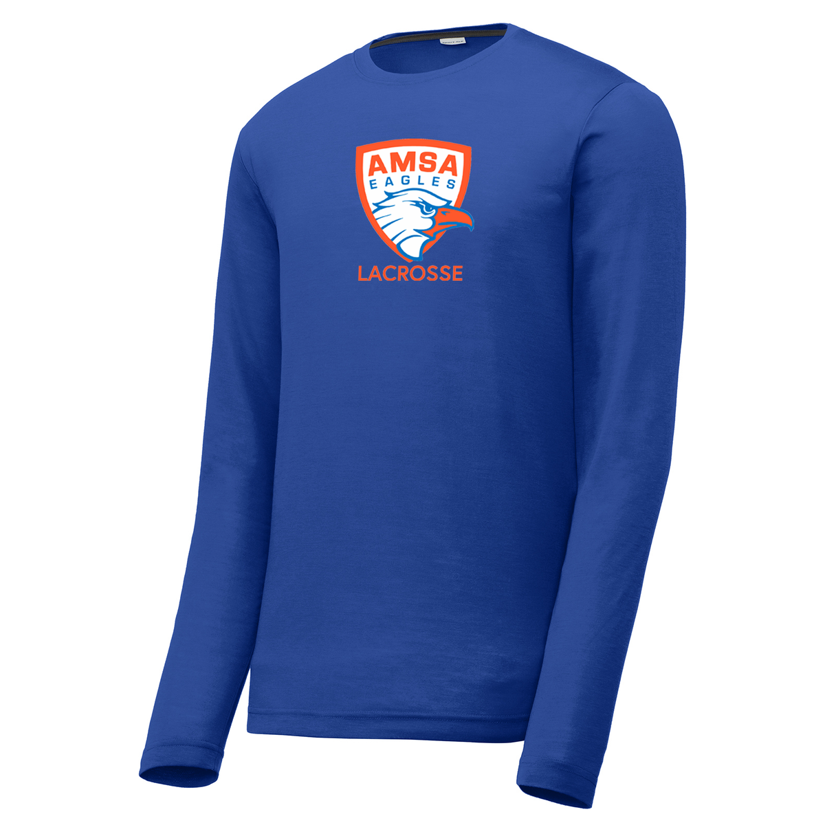 AMSA Eagles Long Sleeve CottonTouch Performance Shirt