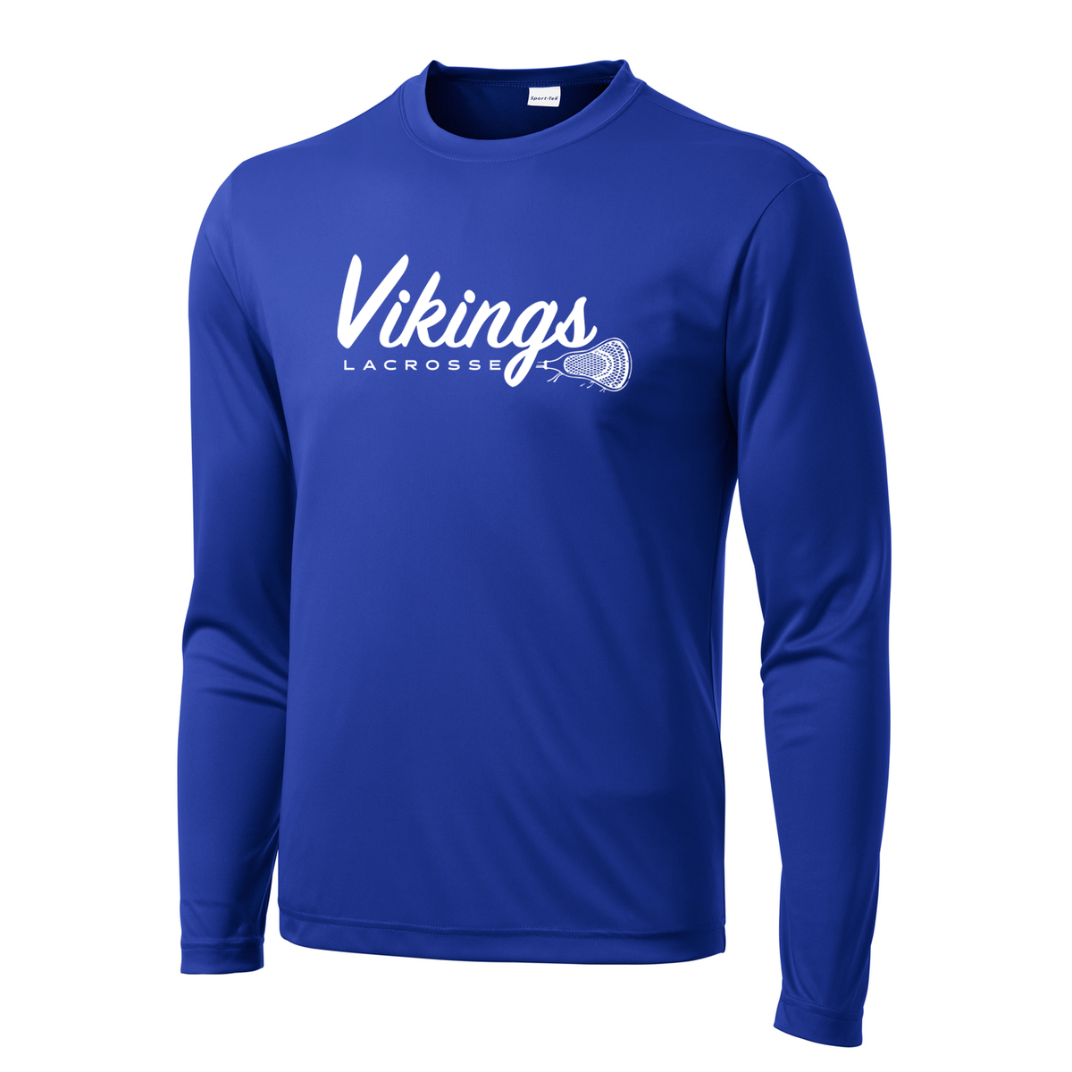 Valley Central Vikings Boys Lacrosse Long Sleeve Performance Shirt