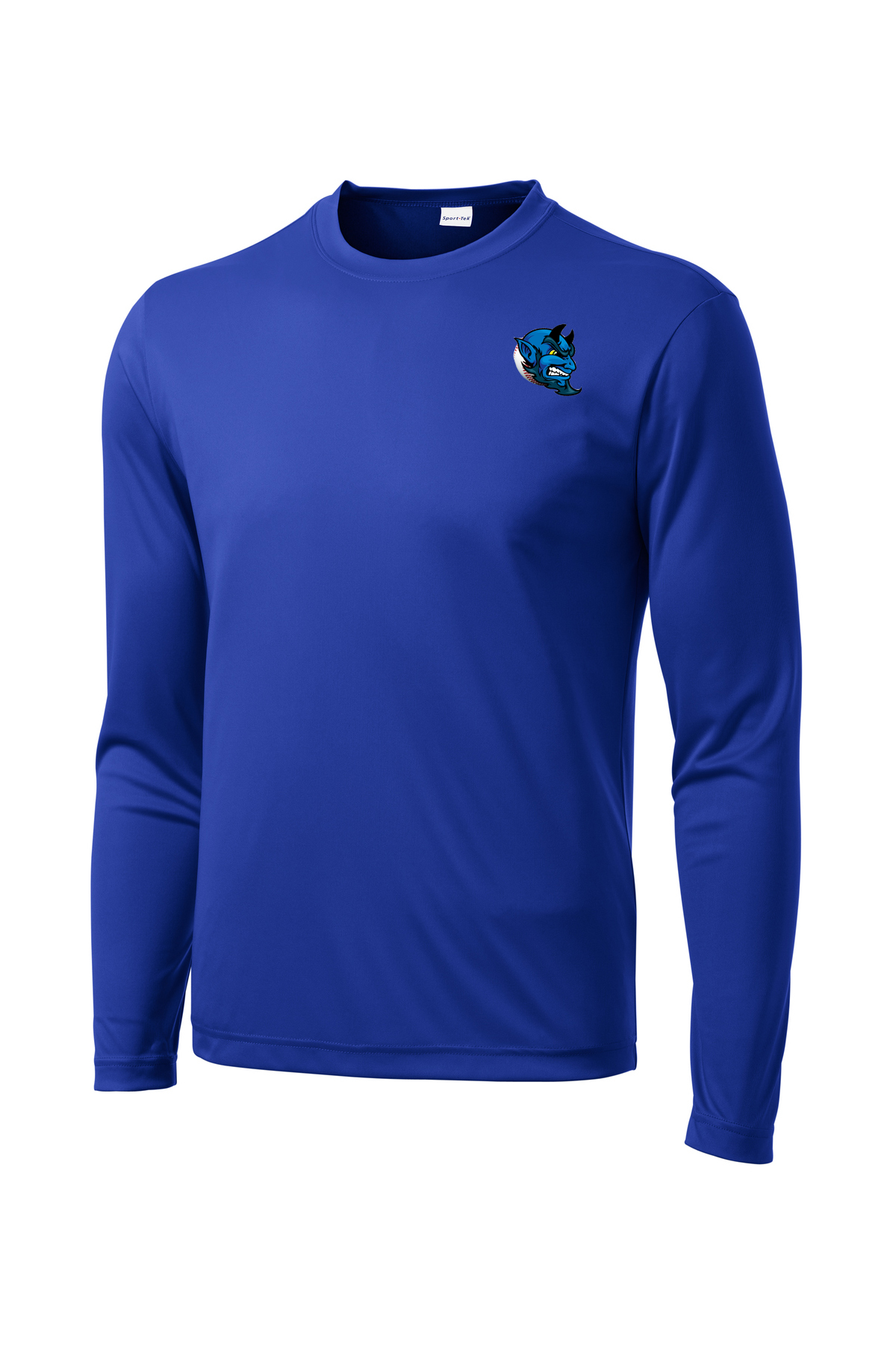 Blue Devils Baseball Long Sleeve Performance Shirt