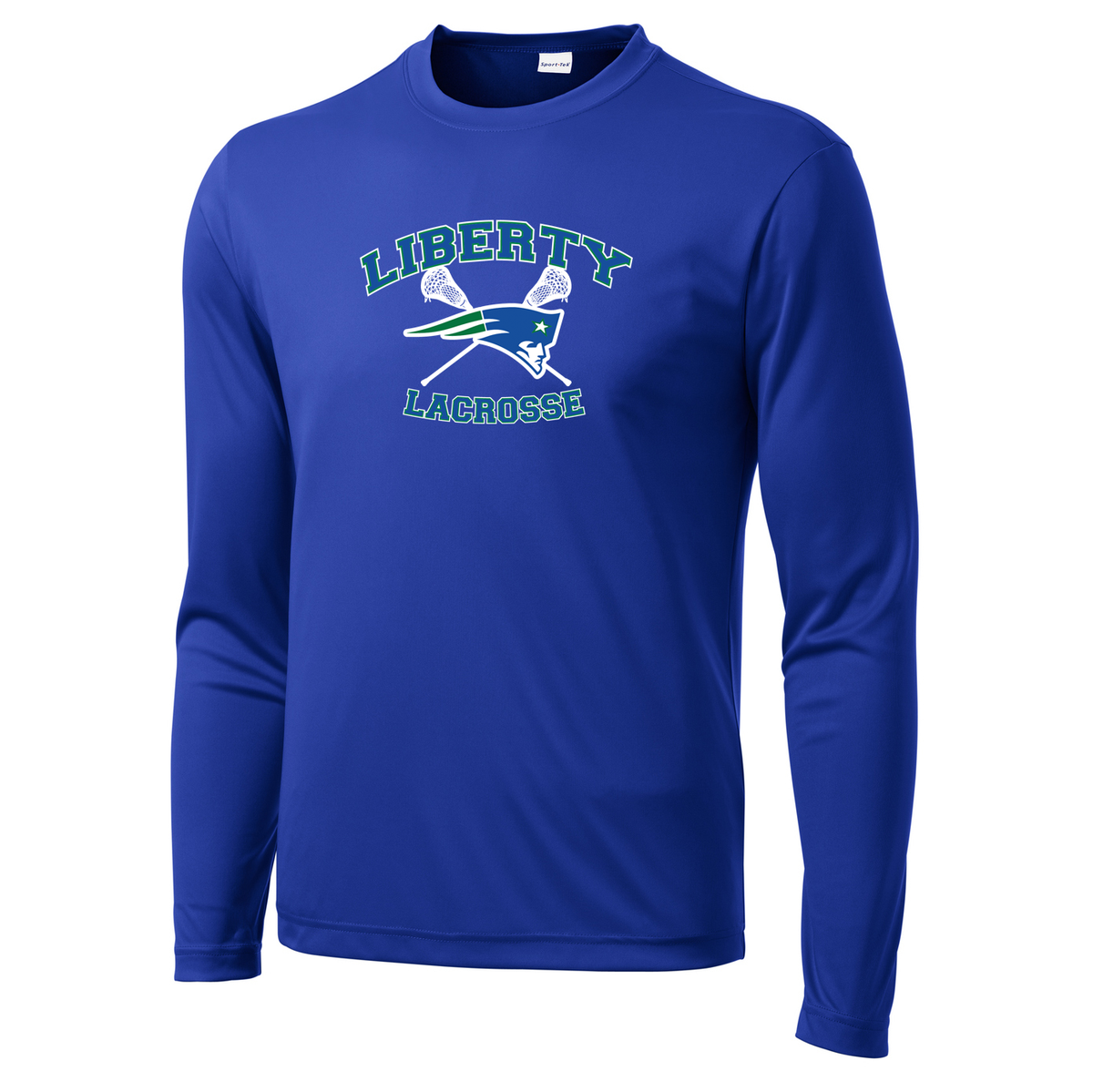 Liberty Lacrosse Long Sleeve Performance Shirt