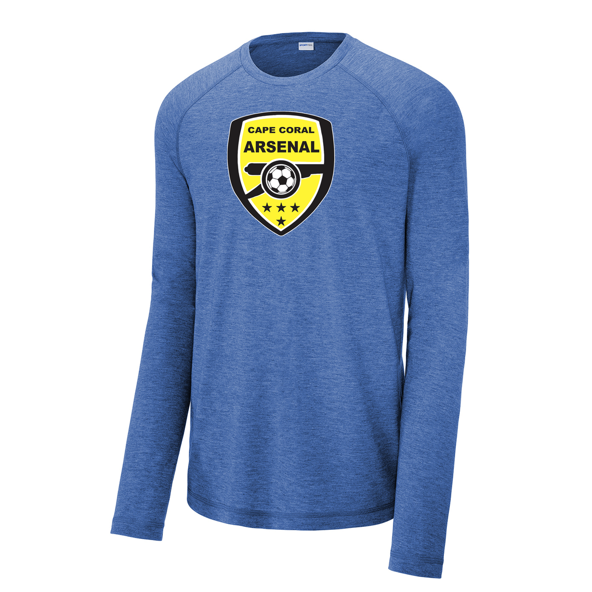 Cape Coral Arsenal Long Sleeve Raglan CottonTouch