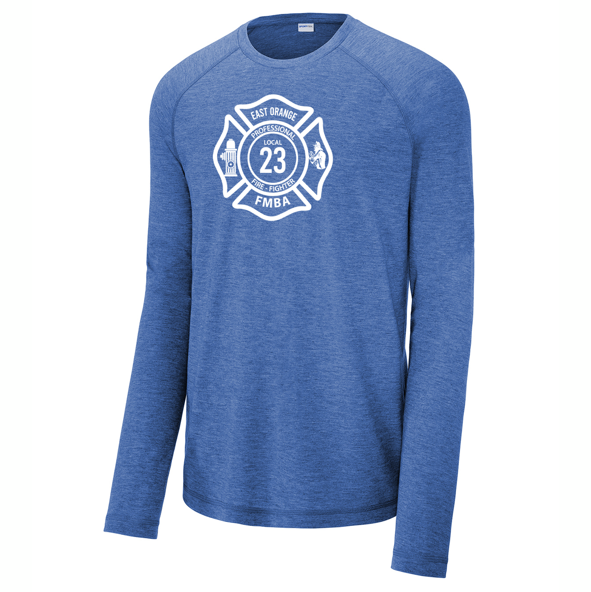 East Orange Local 23 Long Sleeve Raglan CottonTouch