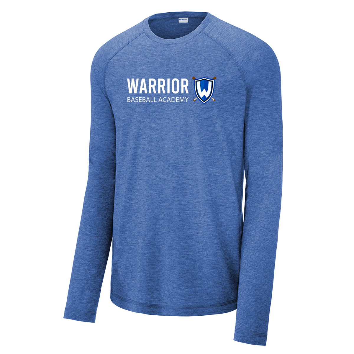 Warrior Baseball Academy Long Sleeve Raglan CottonTouch