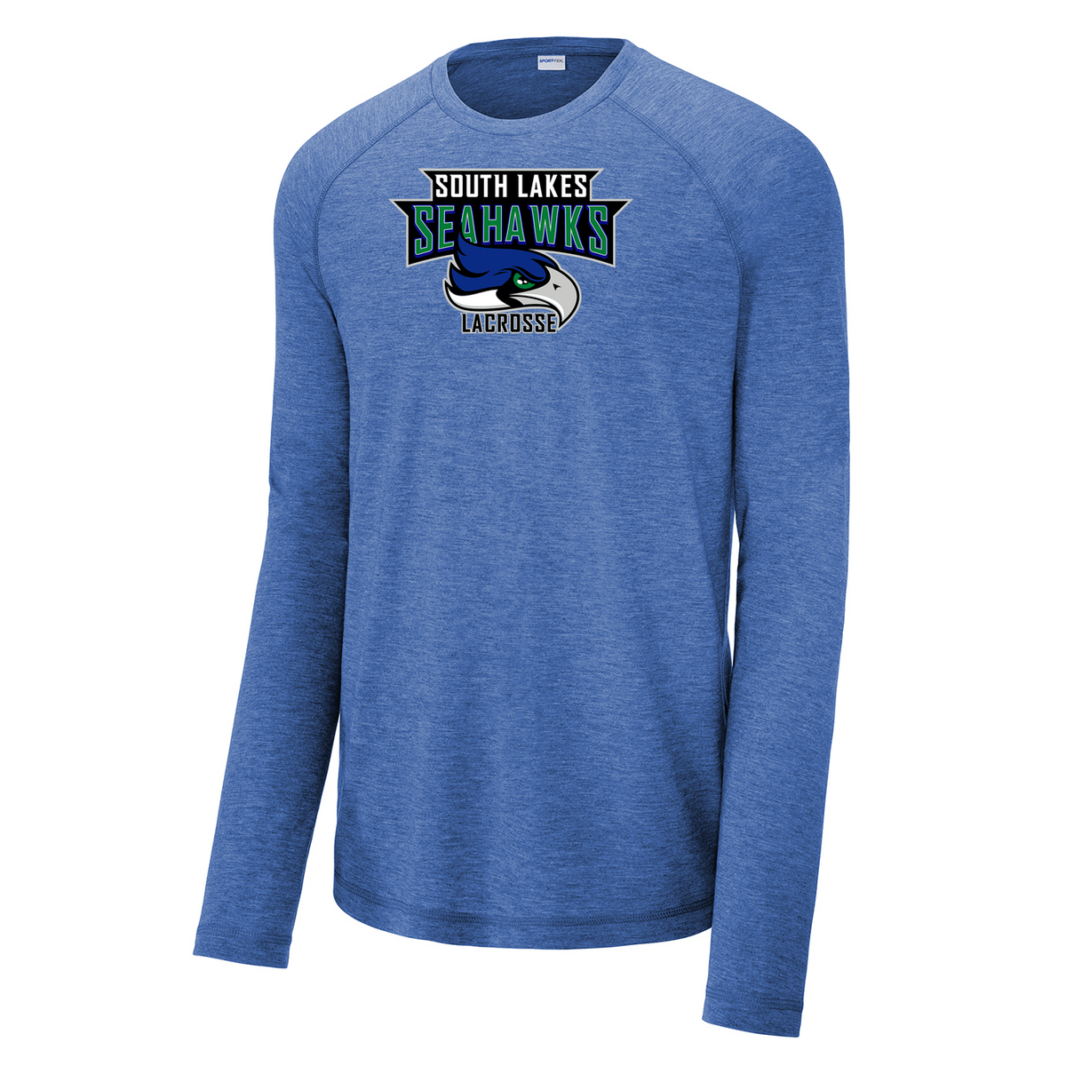 South Lakes Lacrosse Long Sleeve Raglan CottonTouch