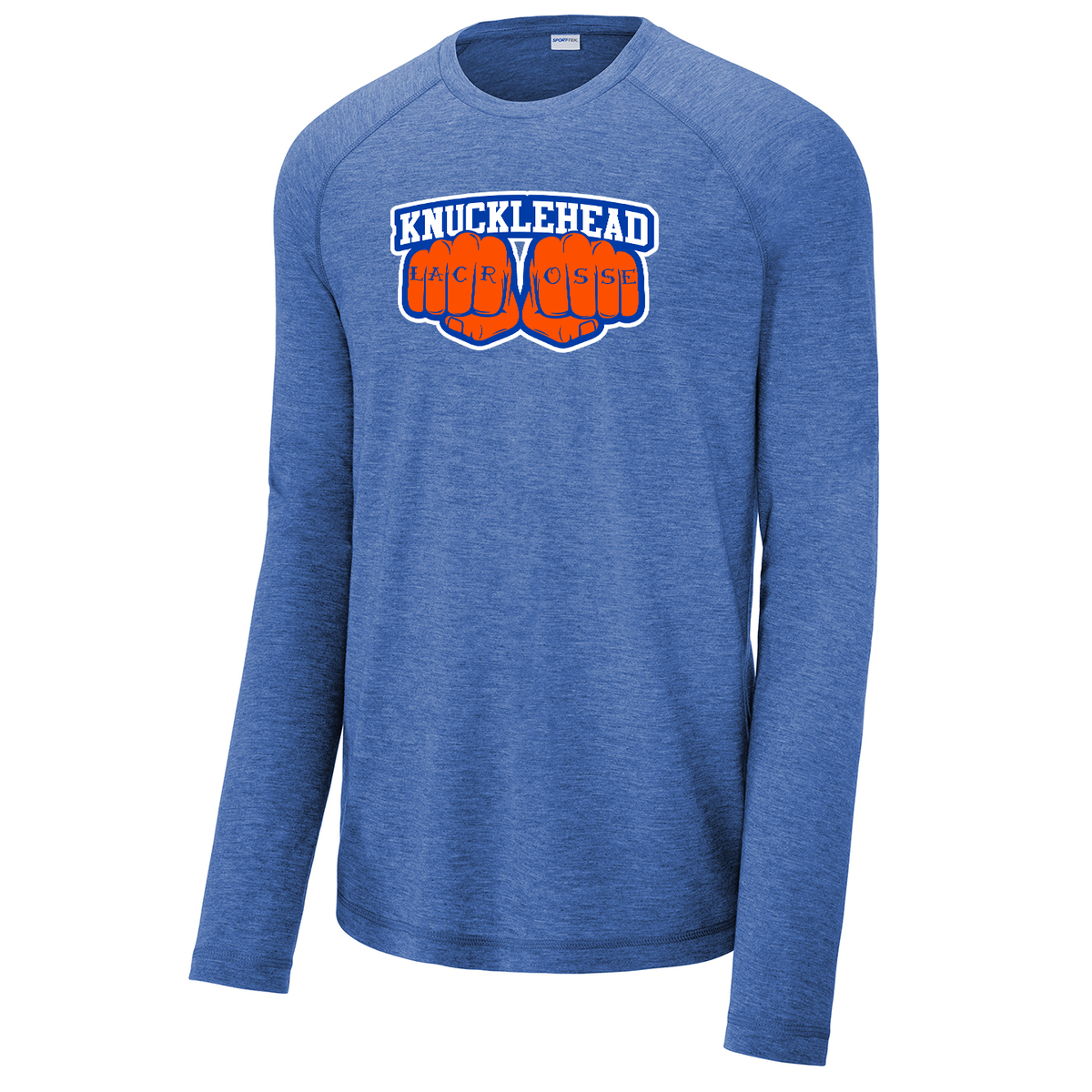 Knuckleheads Lacrosse Long Sleeve Raglan CottonTouch