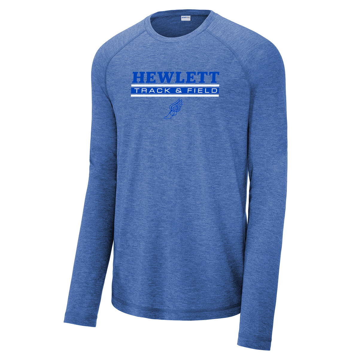 Hewlett Track & Field Long Sleeve Raglan CottonTouch