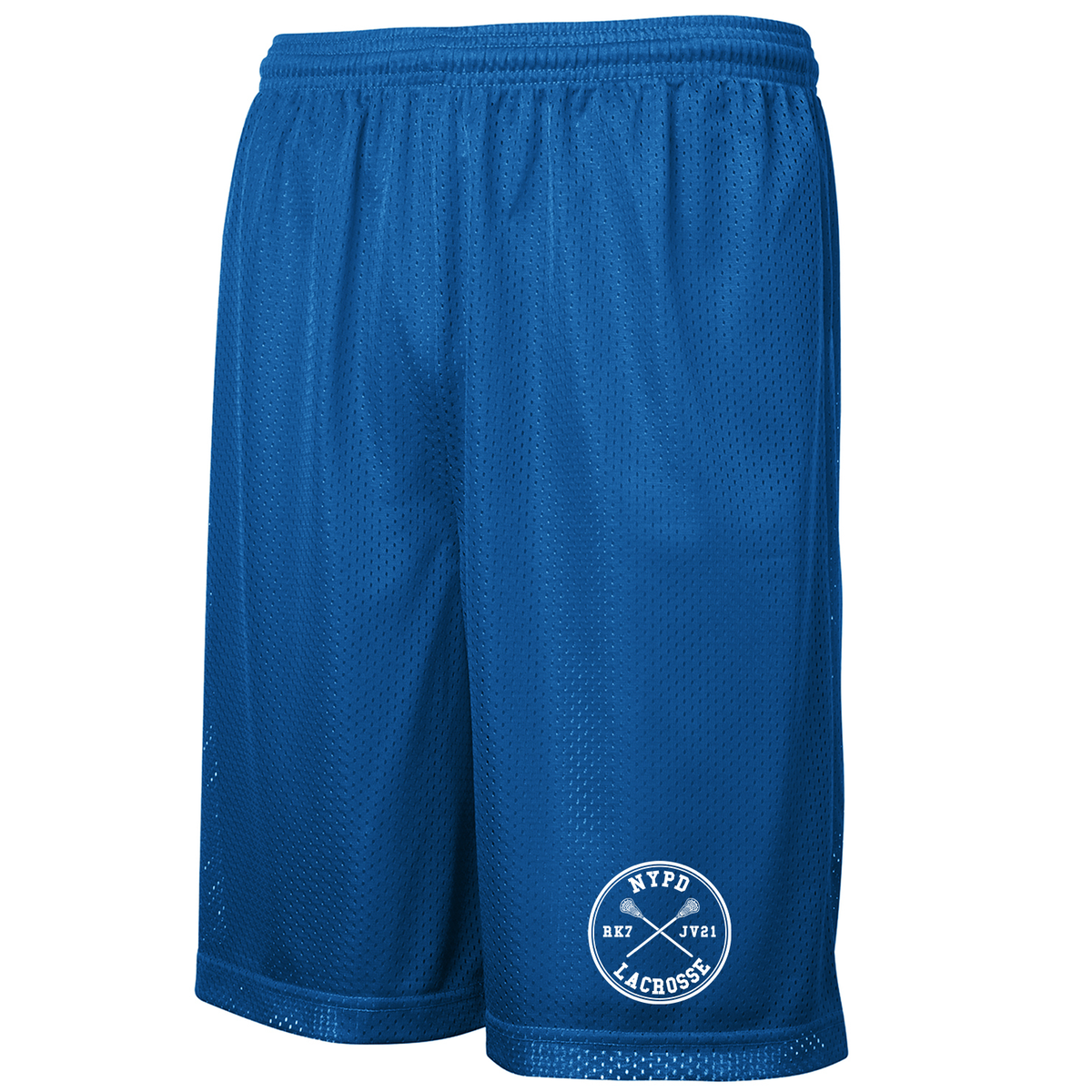 NYPD Lacrosse Classic Mesh Shorts