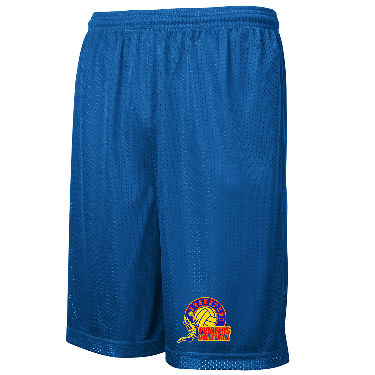 Frankford High School Volleyball Classic Mesh Shorts