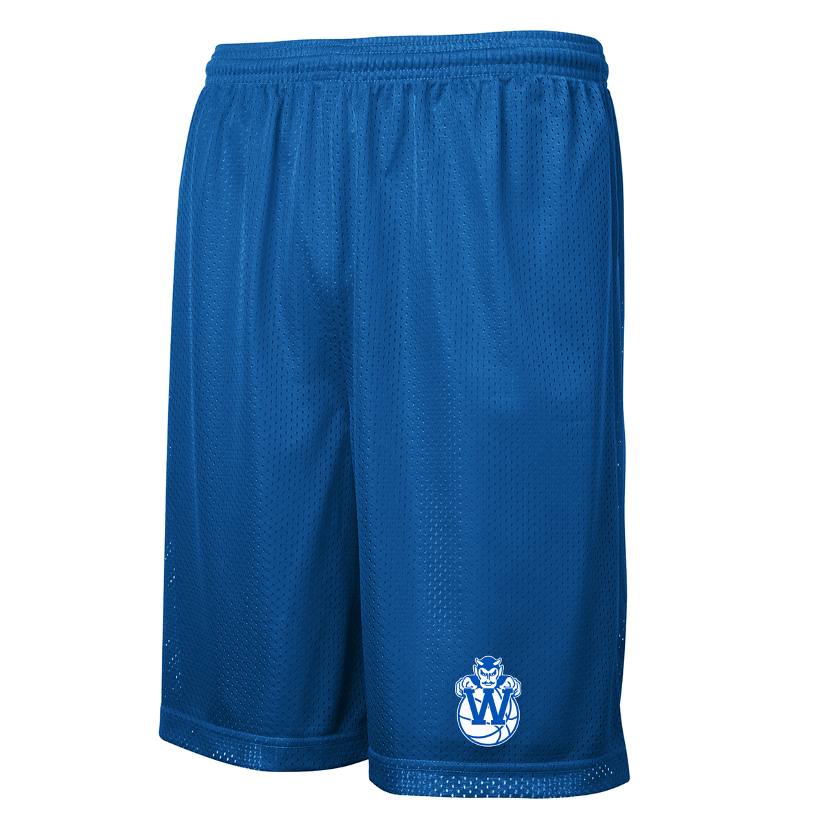 Westfield HS Basketball Classic Mesh Shorts