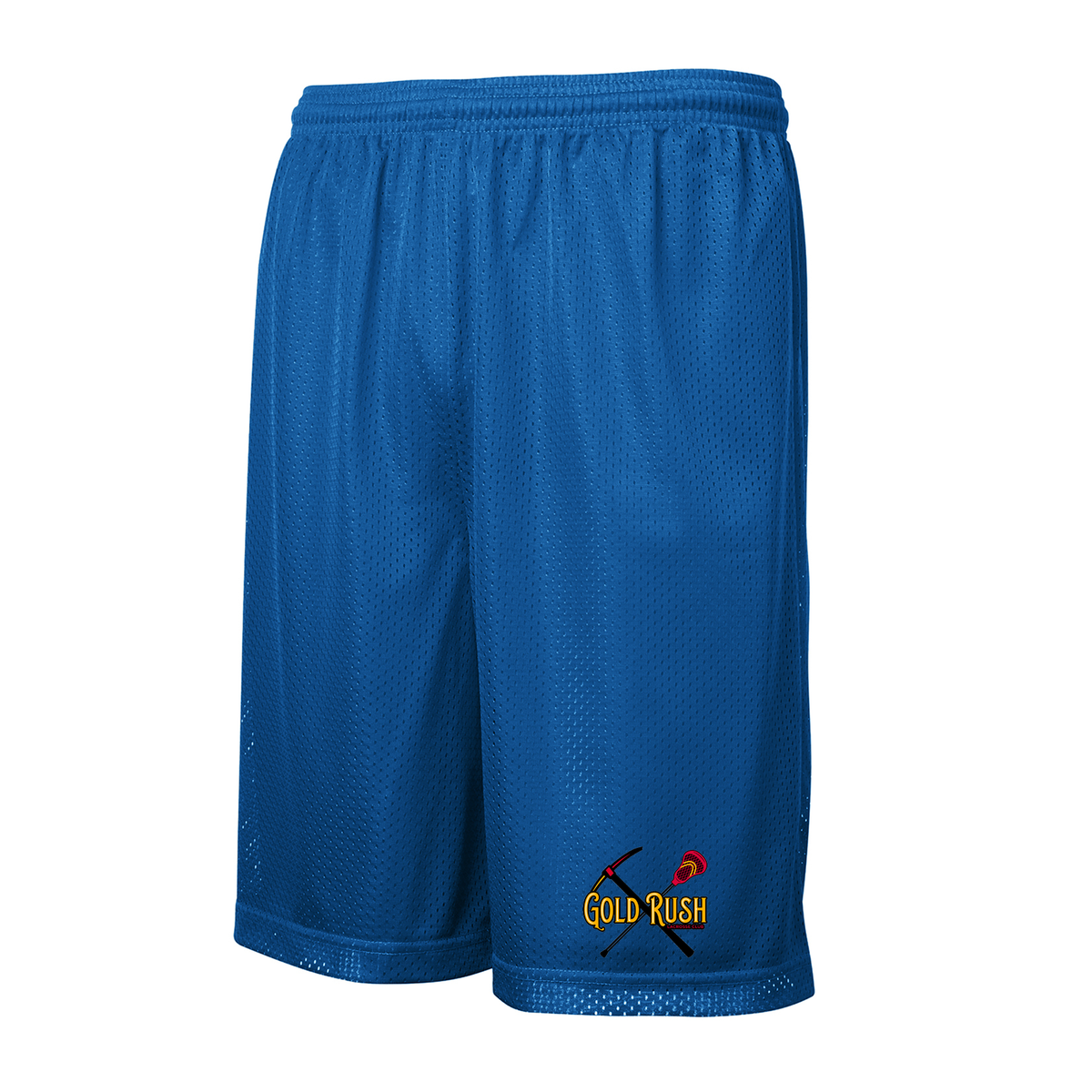 Gold Rush Lacrosse Classic Mesh Shorts
