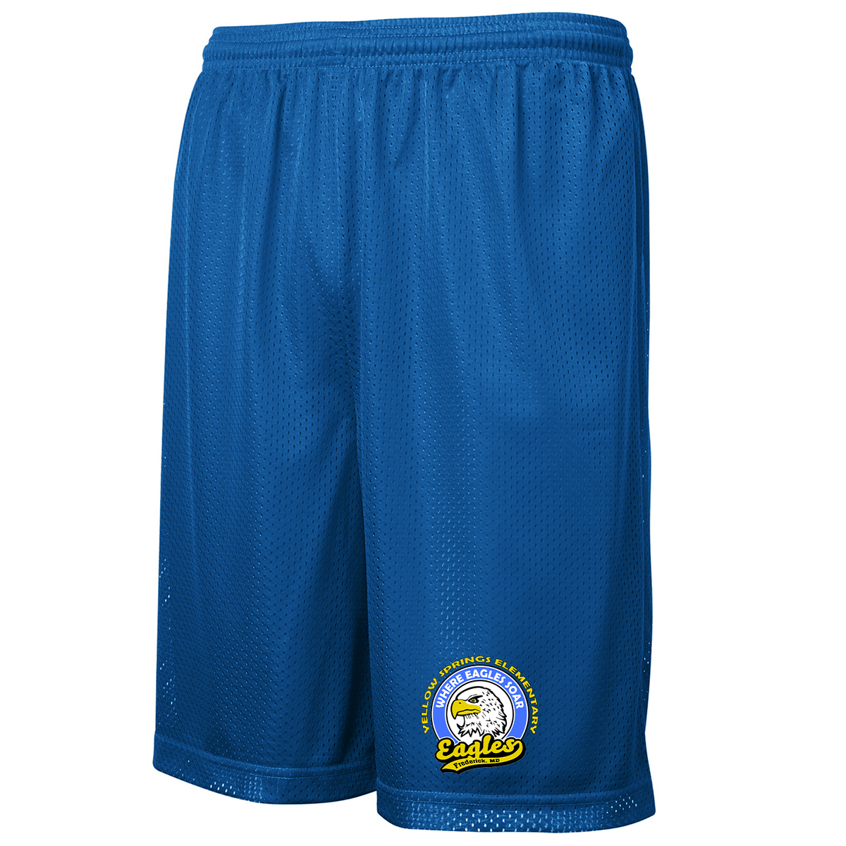 Yellow Springs Elementary School Classic Mesh Shorts