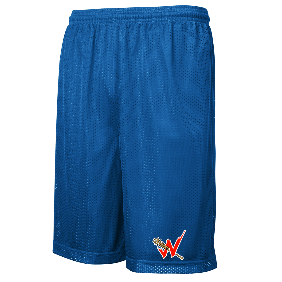 West Warriors Baseball Classic Mesh Shorts