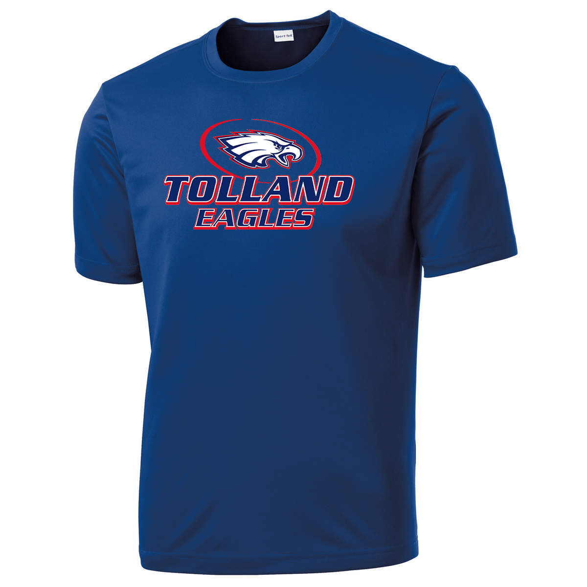 Tolland Football Performance T-Shirt