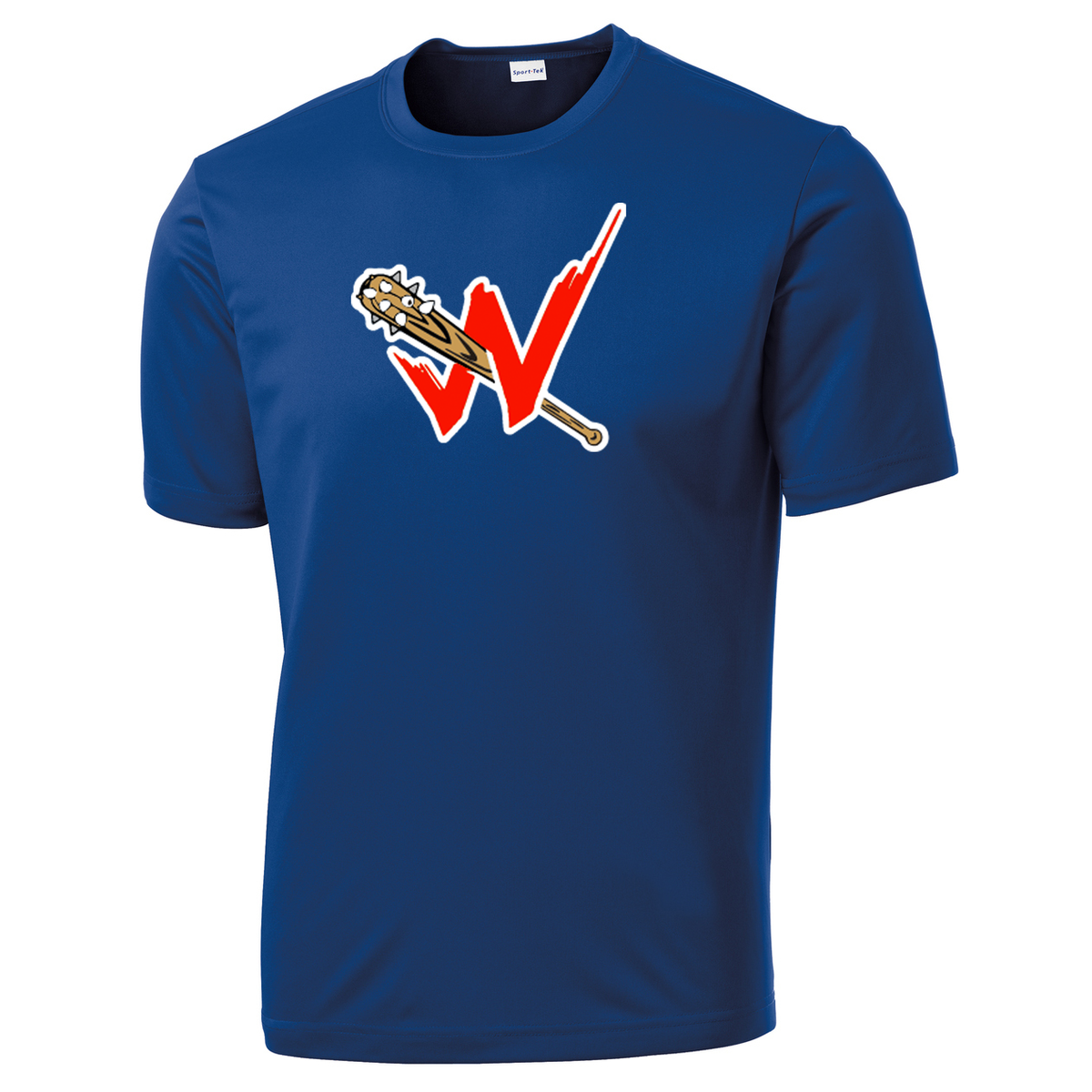 West Warriors Baseball Performance T-Shirt