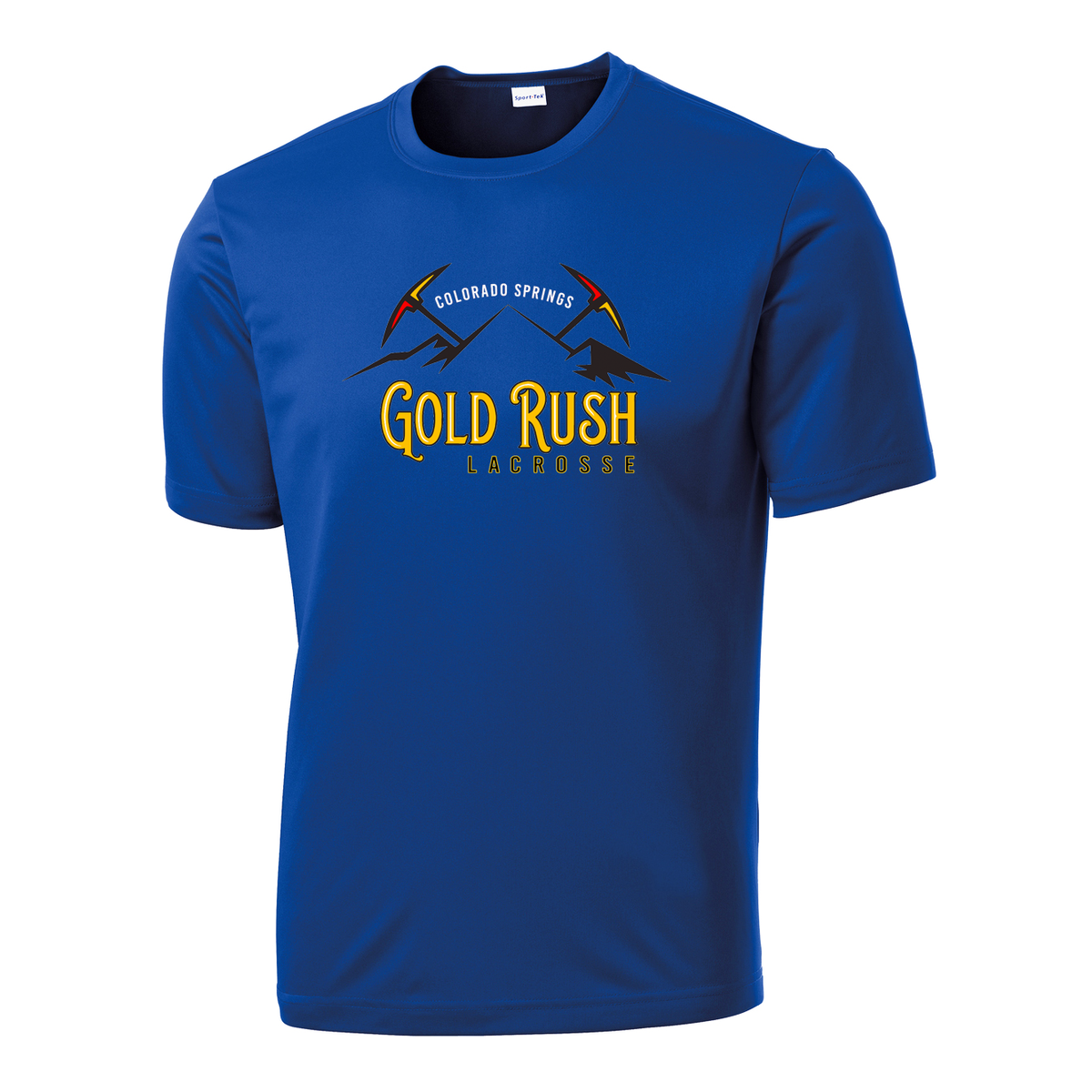 Gold Rush Lacrosse Performance T-Shirt