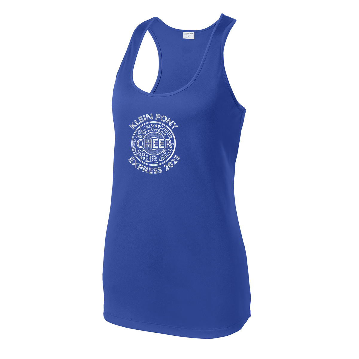 Klein Broncos & Pony Express Football Women's Racerback Tank