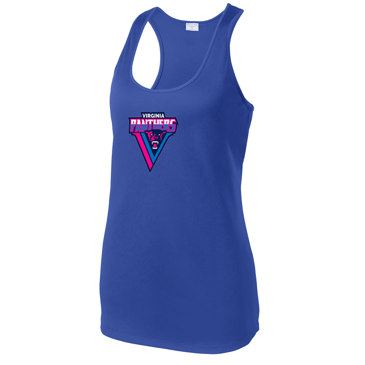 Virginia Panthers Women's Racerback Tank