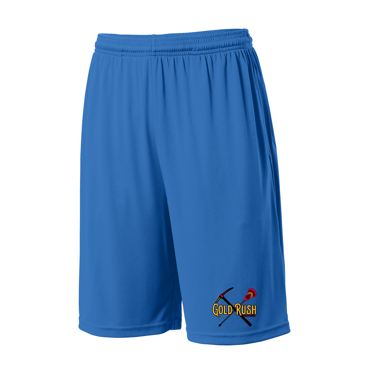 Gold Rush Lacrosse Shorts