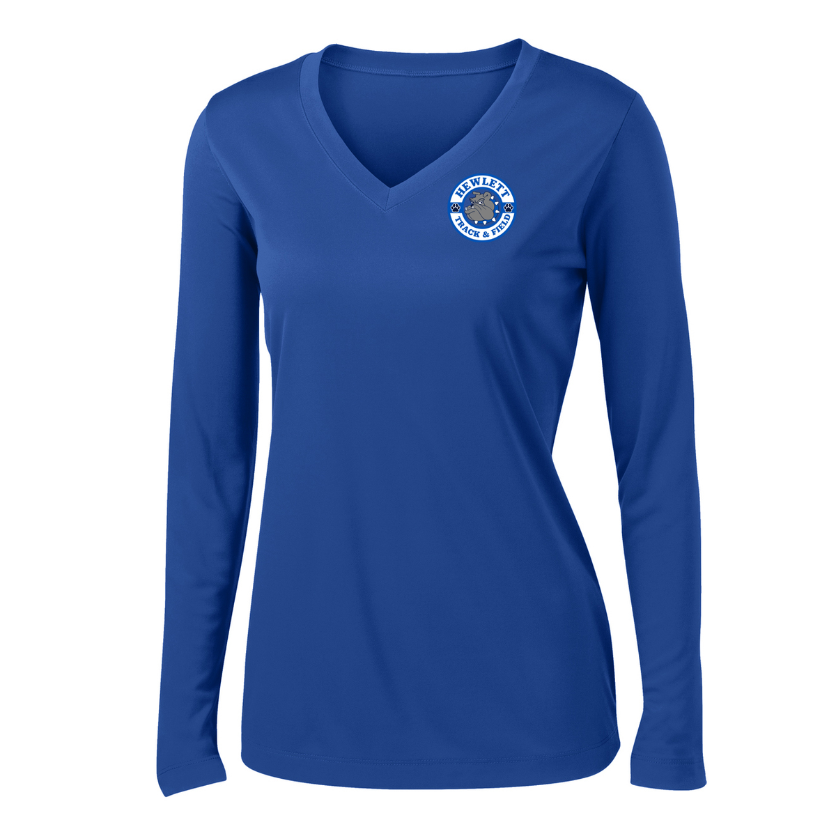 Hewlett Track & Field Women's Long Sleeve Performance Shirt