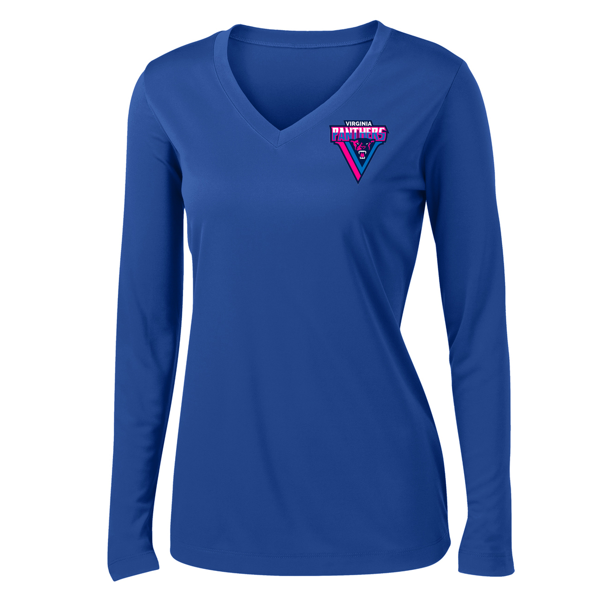 Virginia Panthers Women's Long Sleeve Performance Shirt