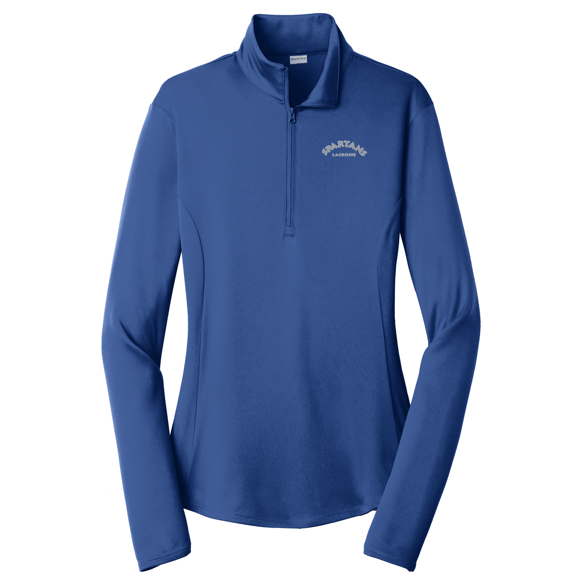 Burlington Lacrosse Ladies Sport Wick Stretch 1/2 Zip Pullover