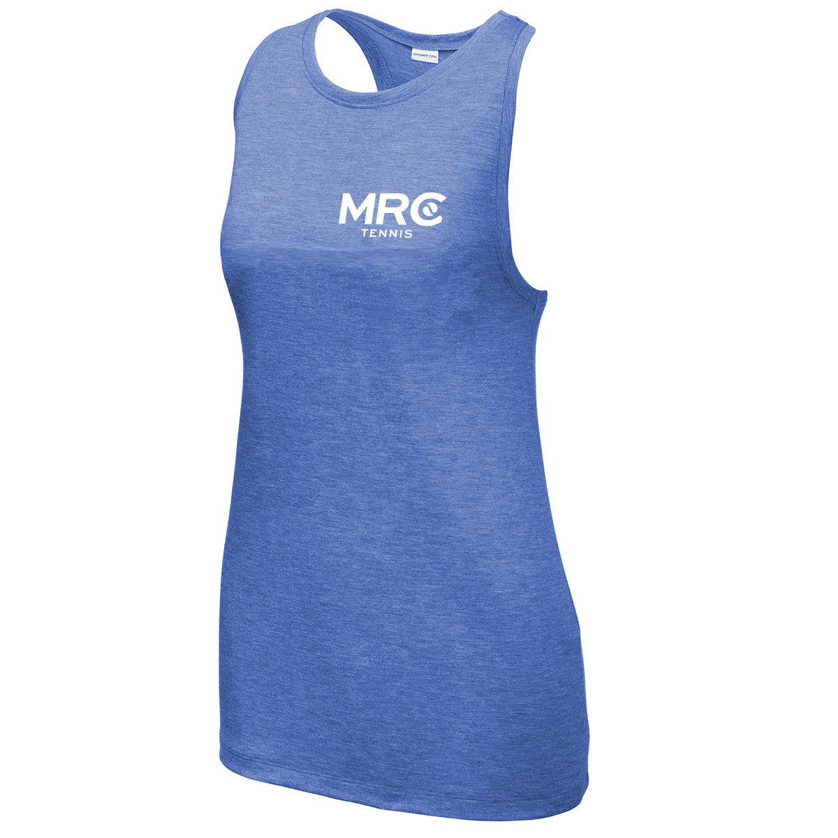 Middlebury Racquet Club Women's Tri-Blend Wicking Racerback