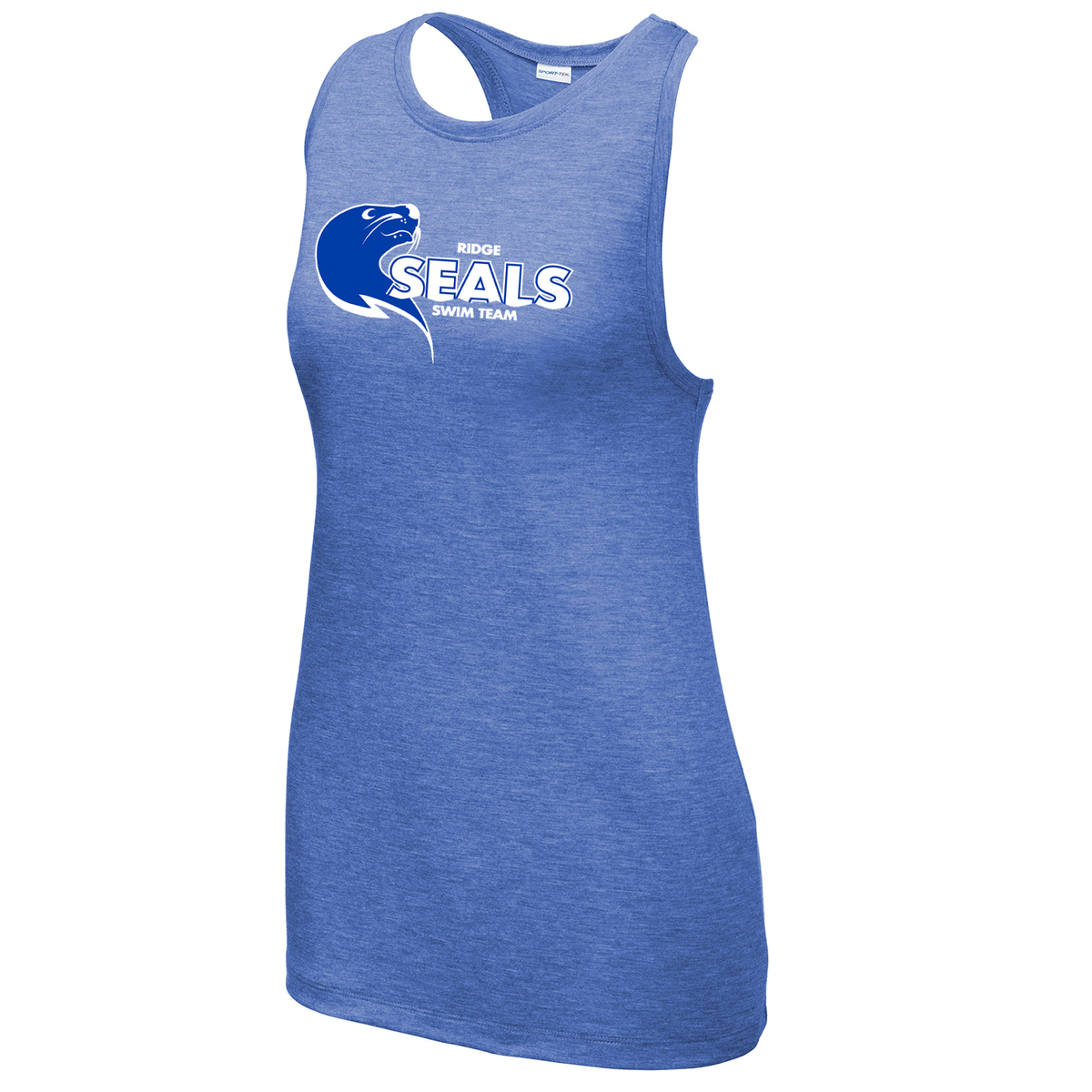 Ridge Seals Swim Team Women's Tri-Blend Wicking Racerback