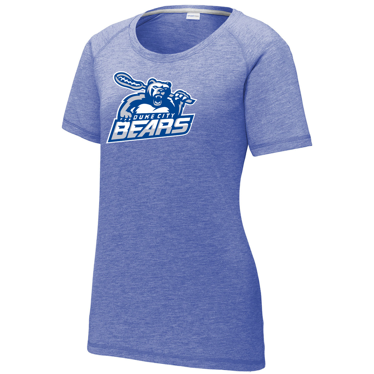 Duke City Bears Lacrosse Women's Raglan CottonTouch