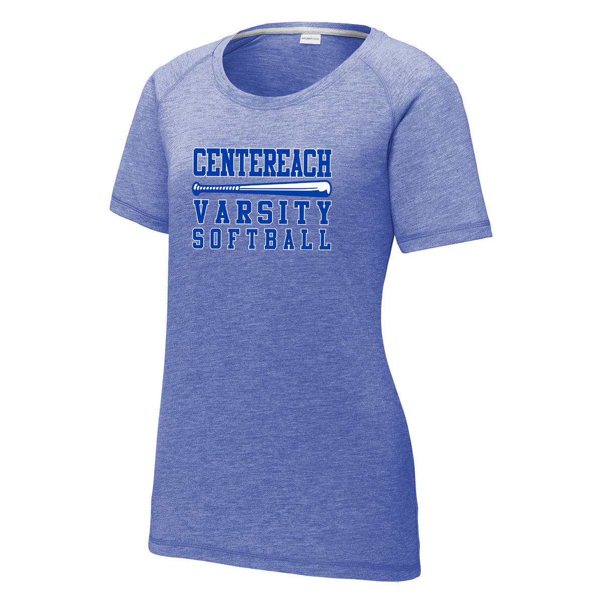 Centereach Varsity Softball Women's Raglan CottonTouch