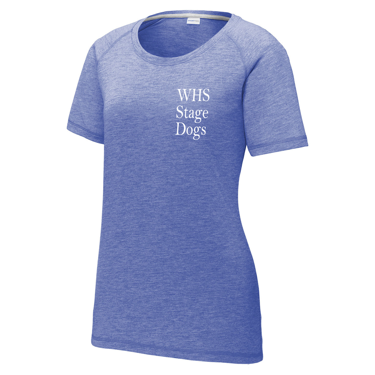 Westerly HS Drama Club Women's Raglan CottonTouch