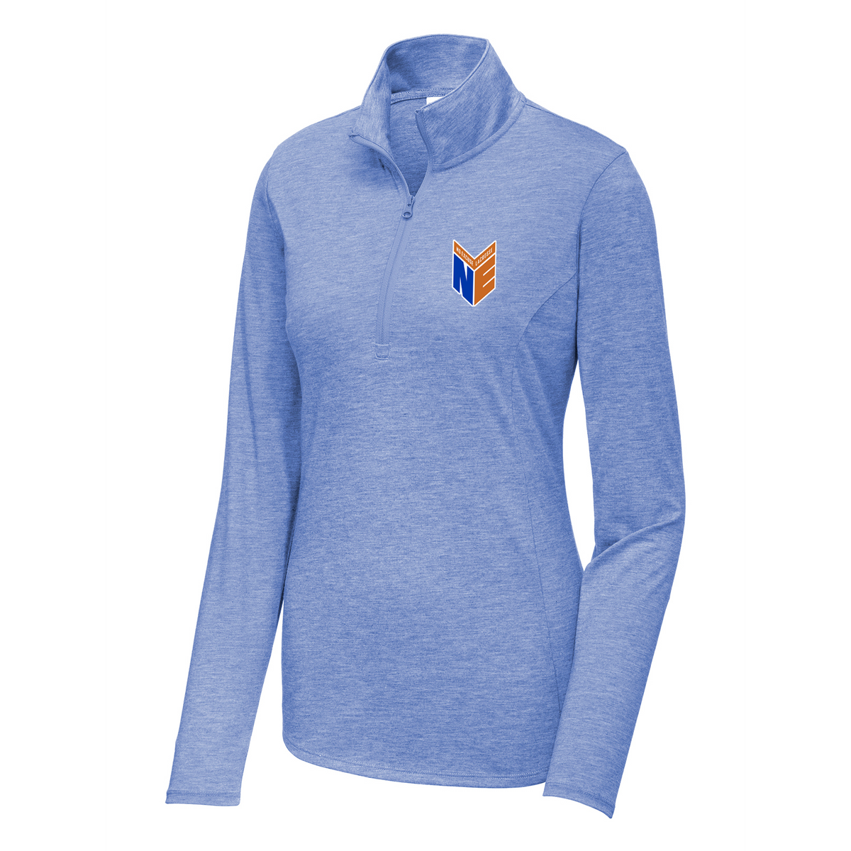 No Excuse Lacrosse Women's Tri-Blend Quarter Zip