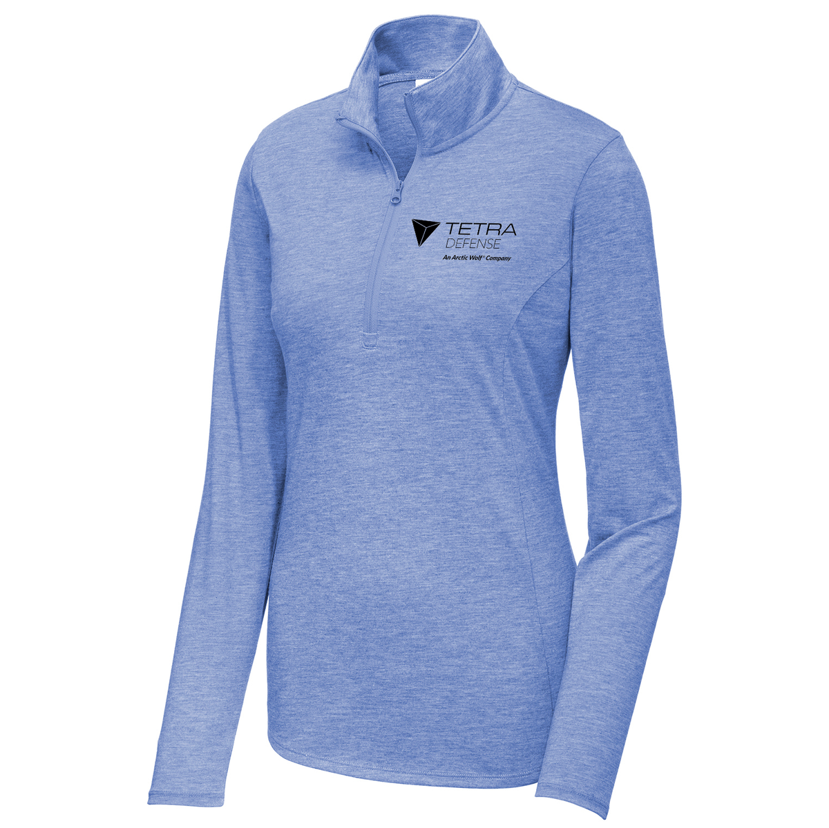 Tetra Defense Women's Tri-Blend Quarter Zip