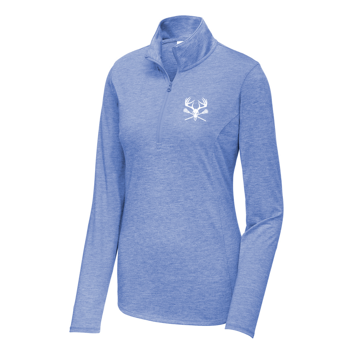 Deer Creek Lacrosse Women's Tri-Blend Quarter Zip