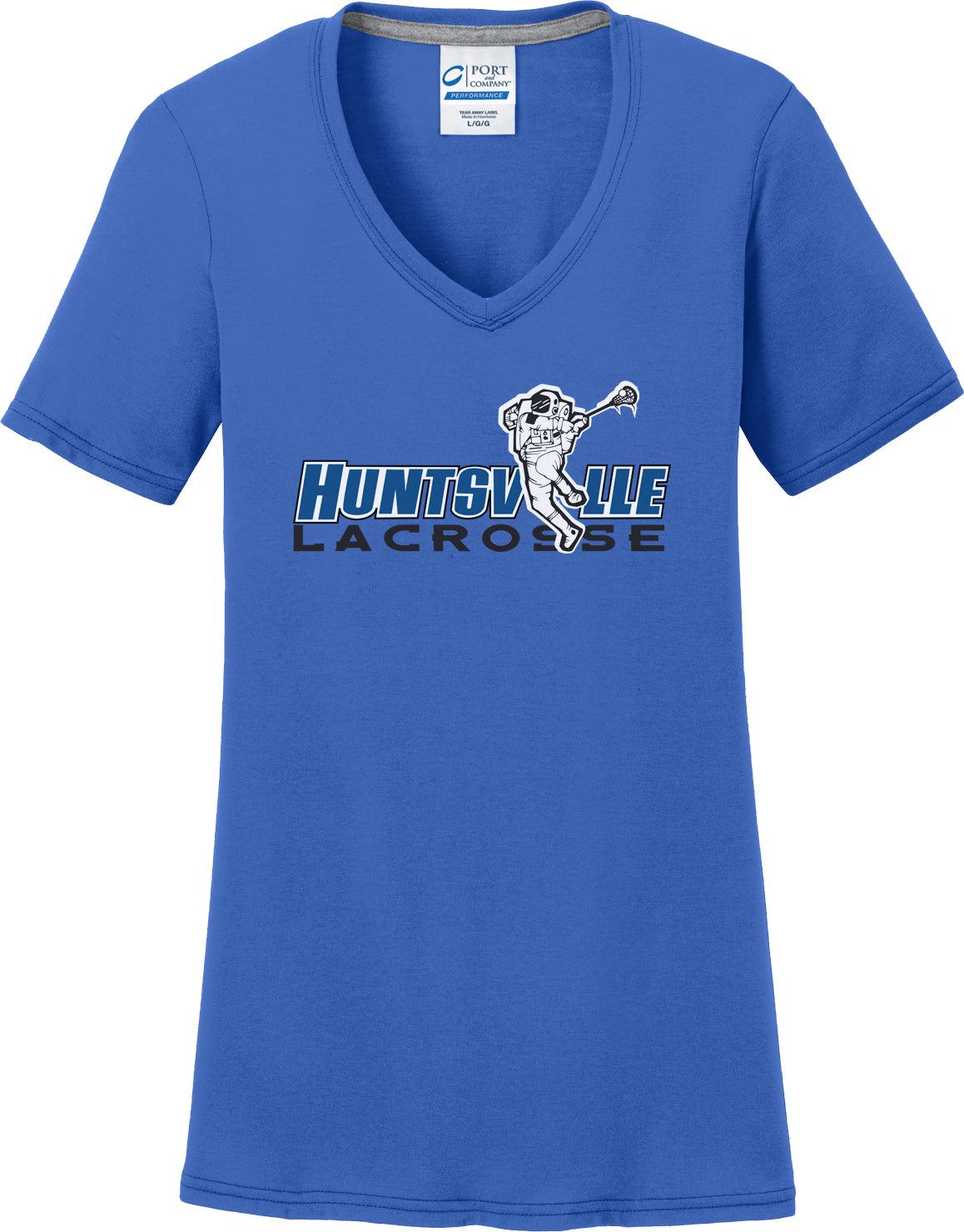 Huntsville Lacrosse Women's Royal T-Shirt