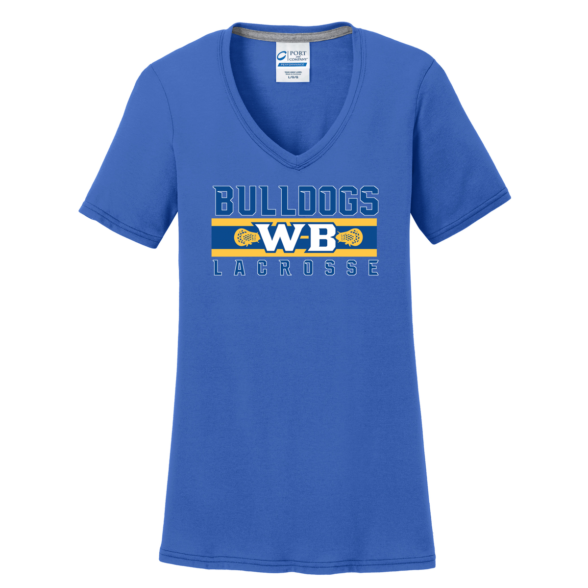 WB Bulldogs Lacrosse Women's T-Shirt