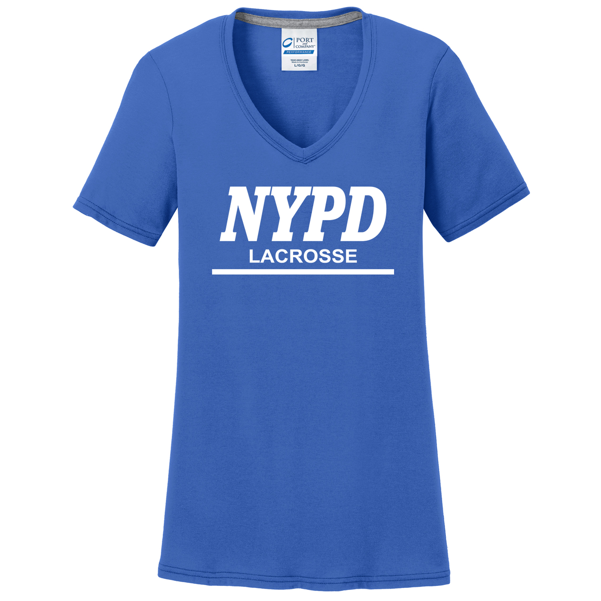 NYPD Lacrosse Women's T-Shirt