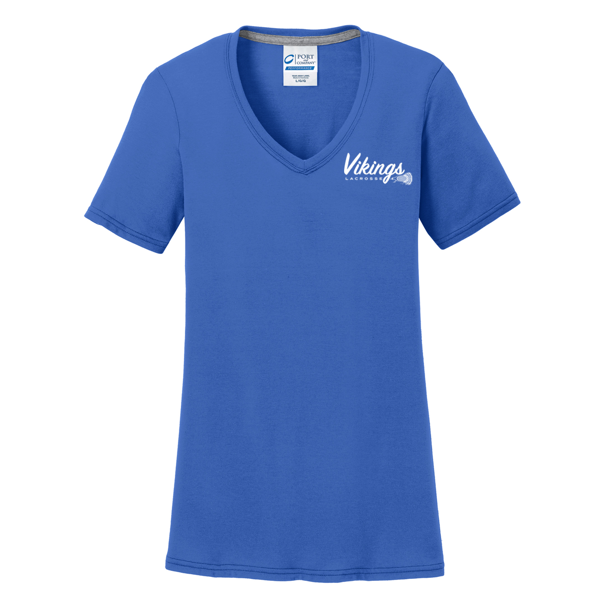 Valley Central Vikings Boys Lacrosse Women's T-Shirt