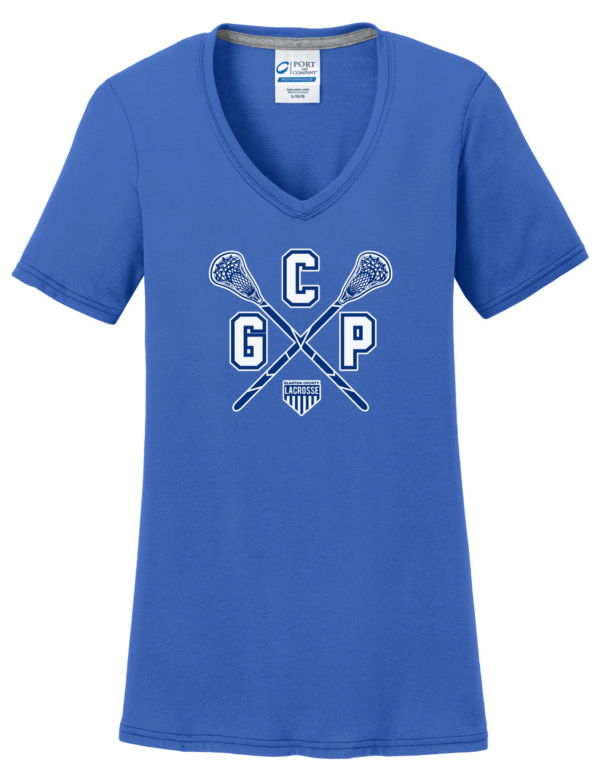 GCP Lacrosse Women's Royal T-Shirt