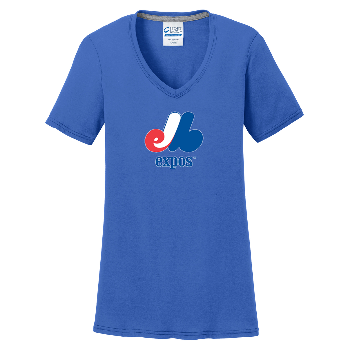 Expos Softball Women's T-Shirt