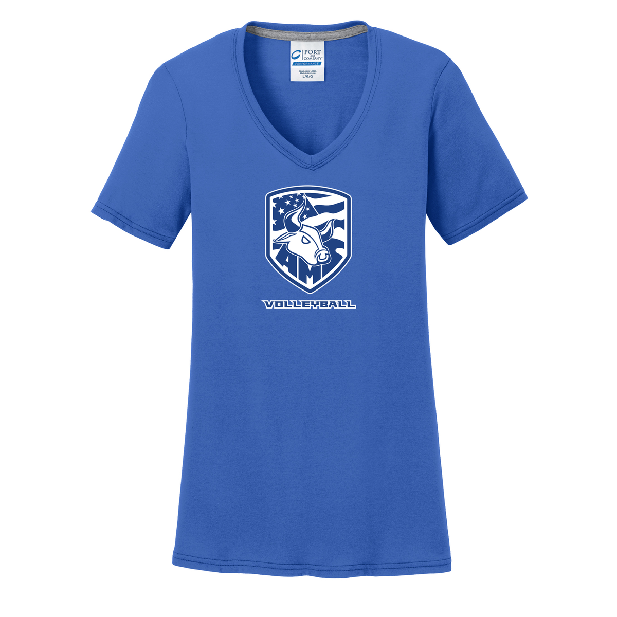 Accompsett Volleyball  Women's T-Shirt