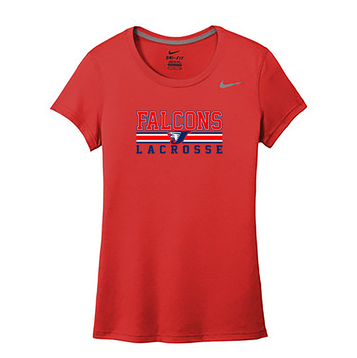 Jordan Falcons Girls Lacrosse Nike Ladies Legend Tee