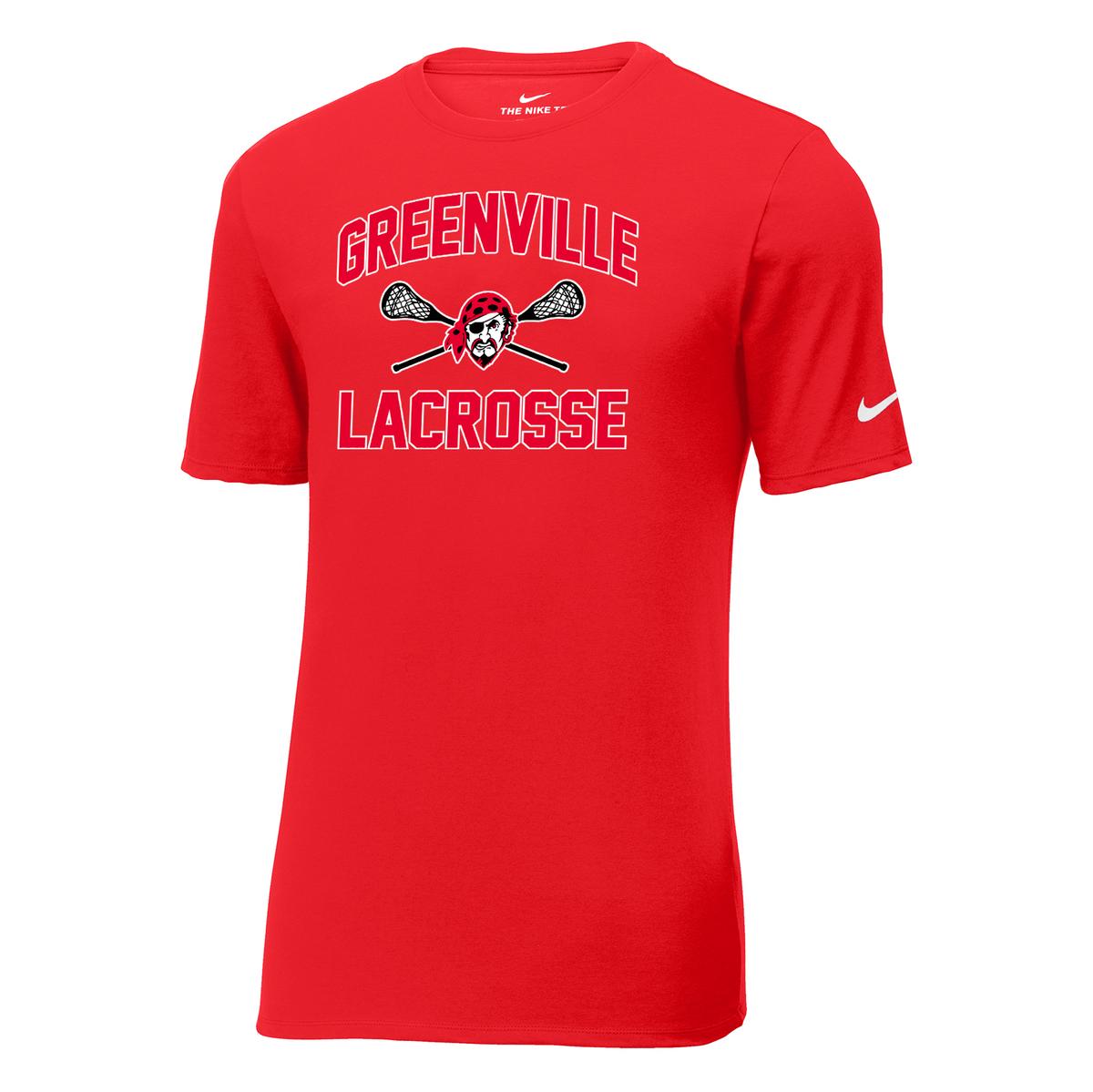 Greenville Girls Lacrosse Nike Core Cotton Tee