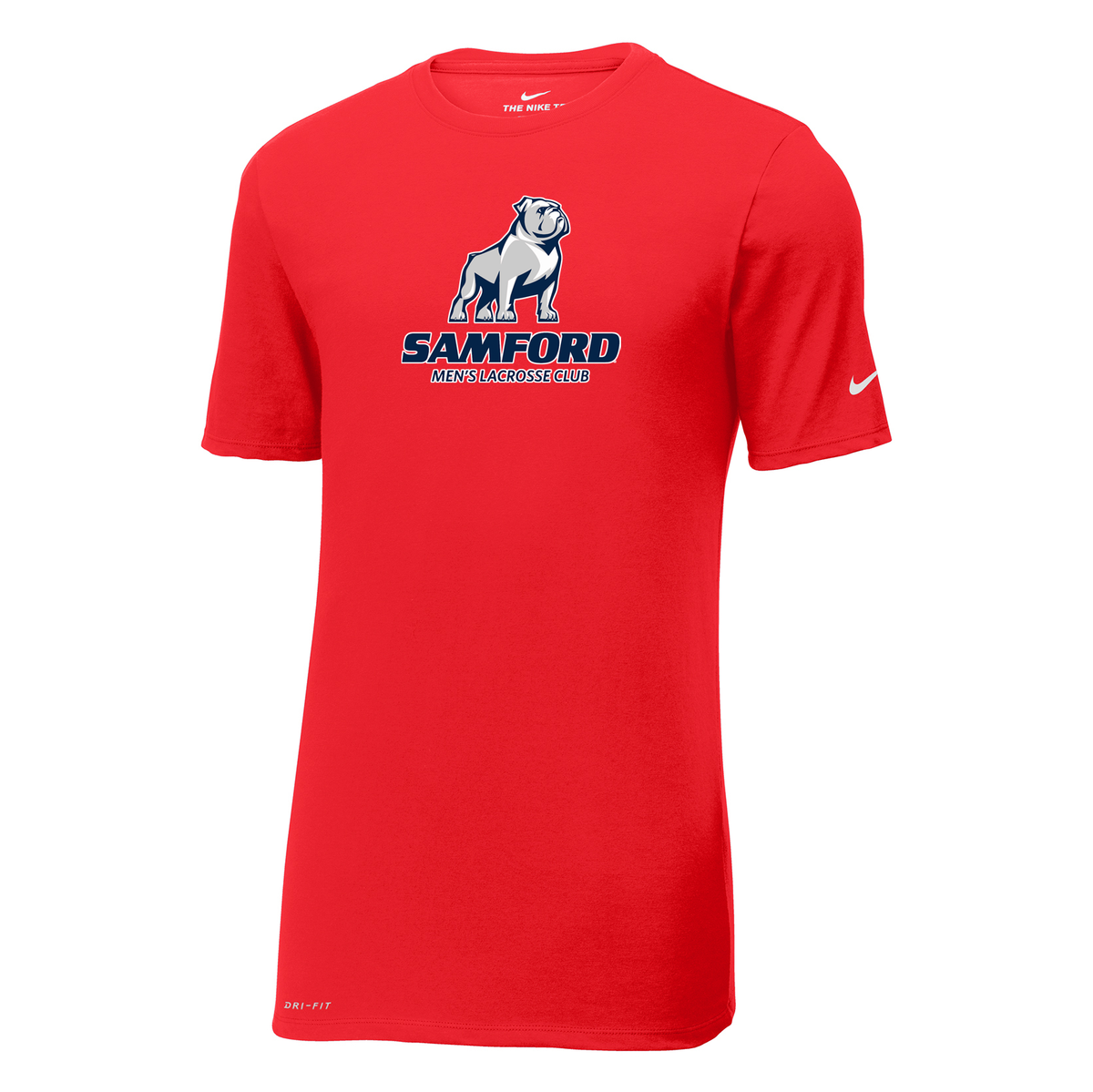 Samford University Lacrosse Club Nike Dri-FIT Tee