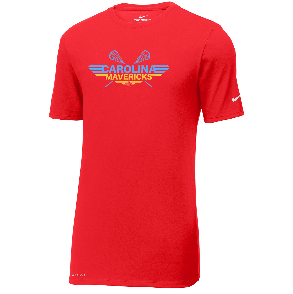 Carolina Maverick Lacrosse Nike Dri-FIT Tee