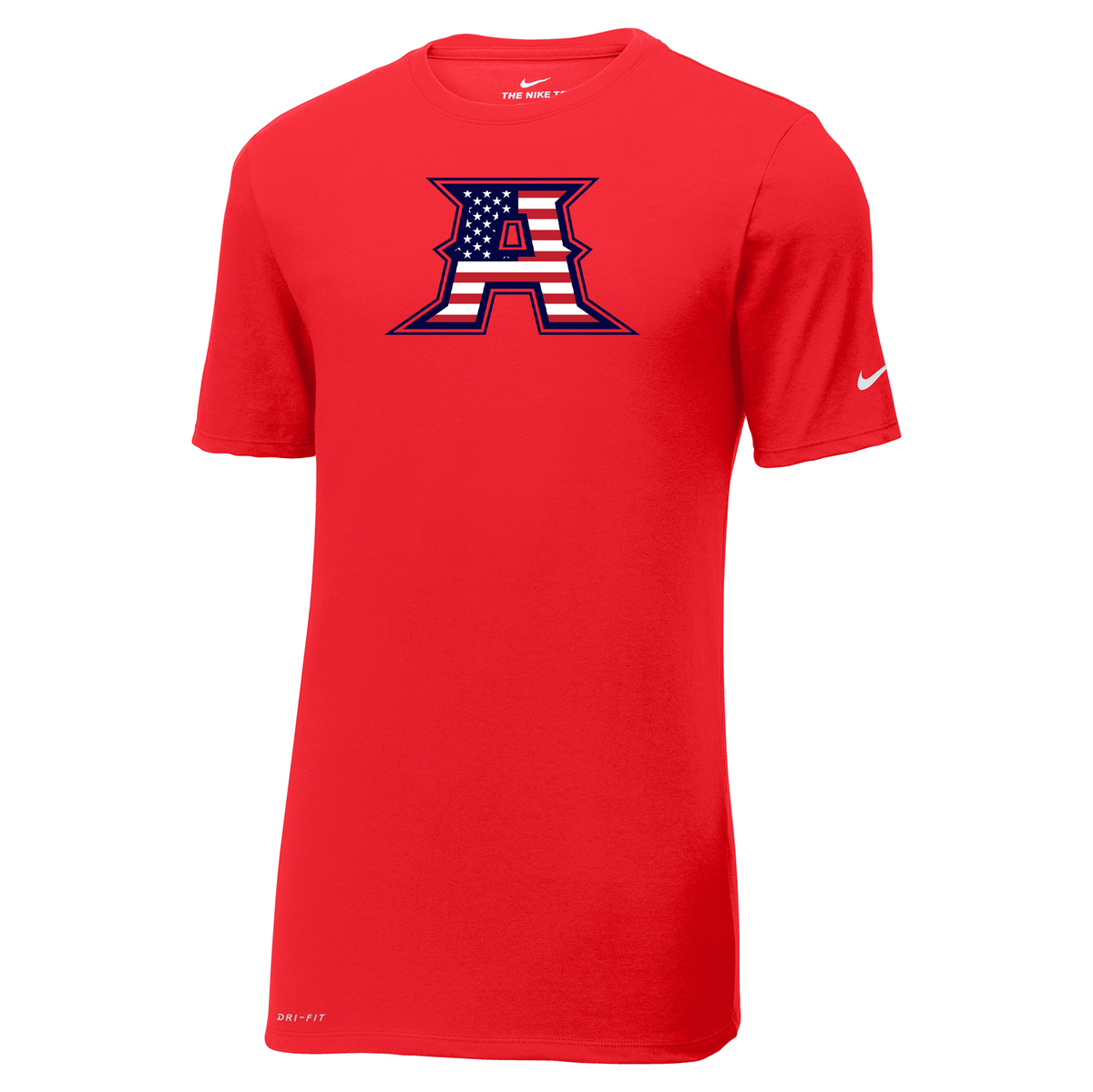 All American Baseball Nike Dri-FIT Tee