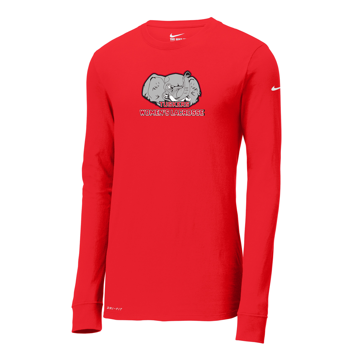 Somers HS Girls Varsity Lacrosse Nike Dri-FIT Long Sleeve Tee