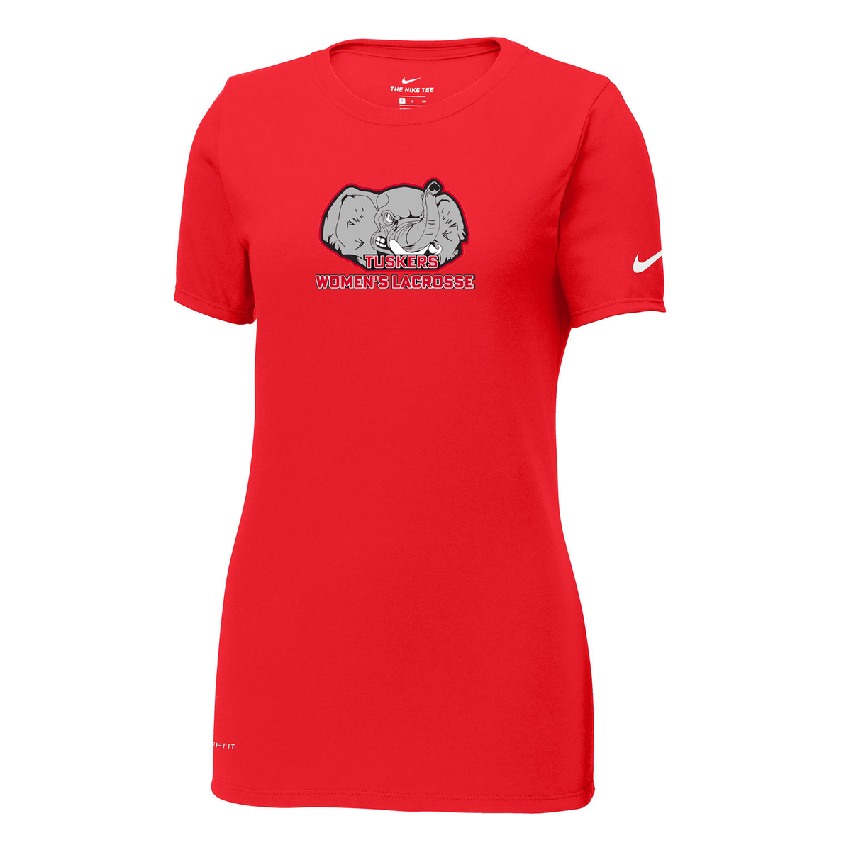 Somers HS Girls Varsity Lacrosse Nike Ladies Dri-FIT Tee